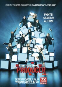 America's Next Producer poster