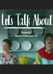 Let's Talk About poster