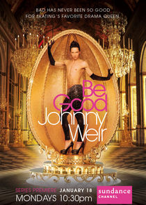 Be Good Johnny Weir poster