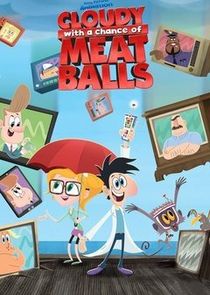 Cloudy with a Chance of Meatballs poster