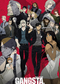 Gangsta. poster