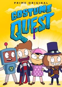 Costume Quest poster