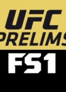 UFC Prelims on FS1 poster