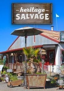 Heritage Salvage poster