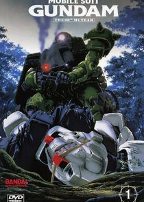Mobile Suit Gundam: The 08th MS Team poster