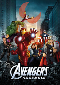 Marvel's Avengers Assemble poster