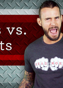 CM Punk's Grammar Slam poster