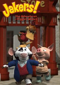Jakers! The Adventures of Piggley Winks poster