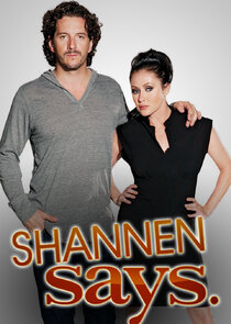 Shannen Says poster
