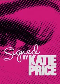 Signed by Katie Price poster