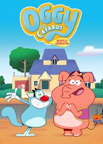 Oggy et les Cafards poster