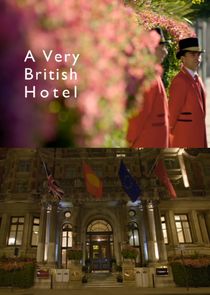 A Very British Hotel poster