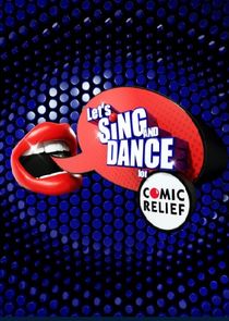 Let's Sing and Dance for Comic Relief poster
