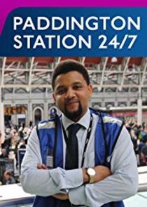 Paddington Station 24/7 poster