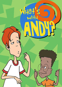 What's with Andy? poster