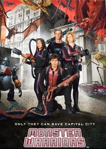 Monster Warriors poster