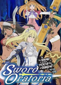 Sword Oratoria: Dungeon ni Deai wo Motomeru no wa Machigatteiru Darou ka Gaiden poster