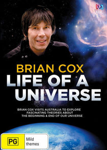 Brian Cox: Life of a Universe poster