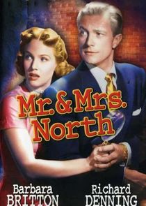 Mr. & Mrs. North poster