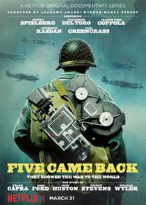 Five Came Back poster