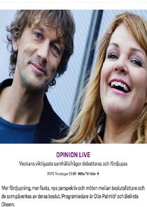 Opinion Live poster