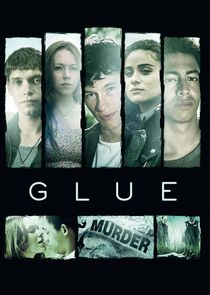 Glue poster