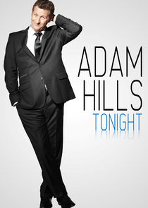 Adam Hills Tonight poster