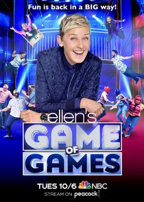 Ellen's Game of Games poster