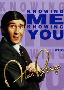 Knowing Me, Knowing You with Alan Partridge poster