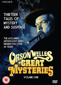 Orson Welles' Great Mysteries poster