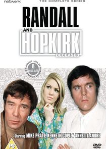 Randall & Hopkirk (Deceased) poster