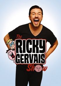 The Ricky Gervais Show poster