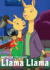 Llama Llama poster