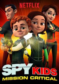 Spy Kids: Mission Critical poster