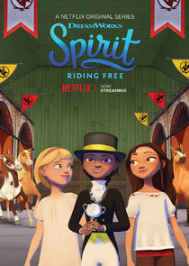 Spirit Riding Free poster