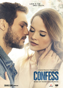 Confess poster