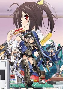 Frame Arms Girl poster