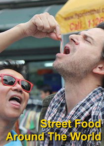 Street Food Around the World poster