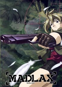 Madlax poster
