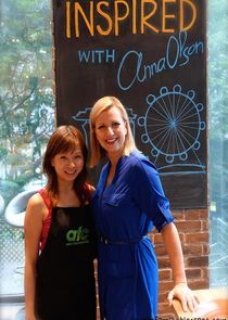 Inspired with Anna Olson poster