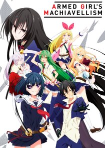 Armed Girl's Machiavellism poster