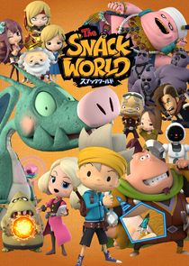 The Snack World poster