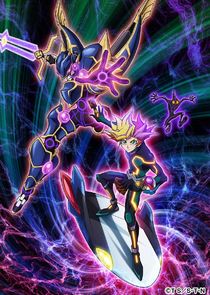 Yu-Gi-Oh! VRAINS poster