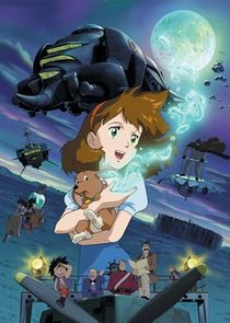 Patapata Hikousen no Bouken poster