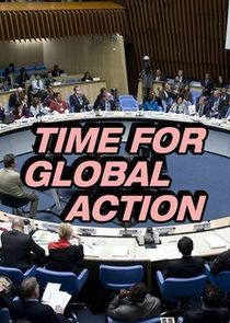Time for Global Action poster