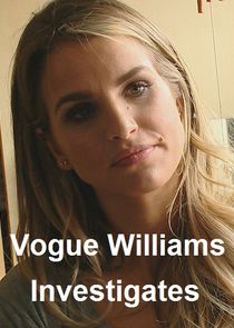 Vogue Williams Investigates poster