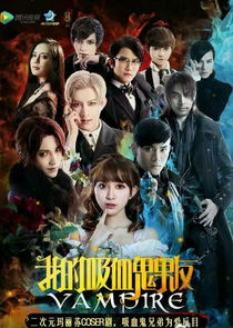 My Vampire Boyfriend poster