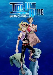 Tide-Line Blue poster