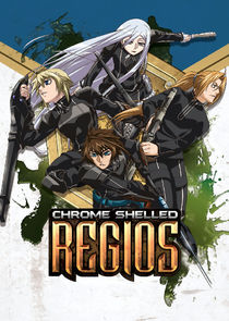 Chrome Shelled Regios poster