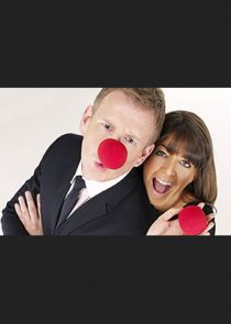 Comic Relief Does Fame Academy poster